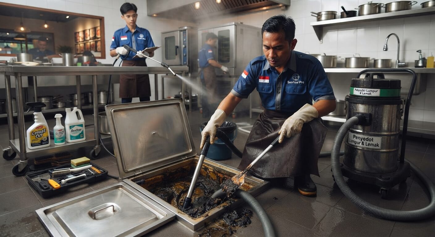 Layanan Kloset Mampet PIK 1