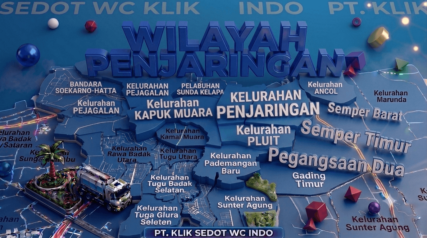 Armada Sedot WC Penjaringan Jakarta Utara Resmi Bergaransi