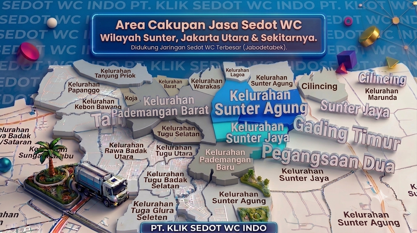 Armada Sedot WC Sunter Jakarta Utara Resmi Bergaransi